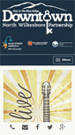 Mobile Screenshot of downtownnorthwilkesboro.com